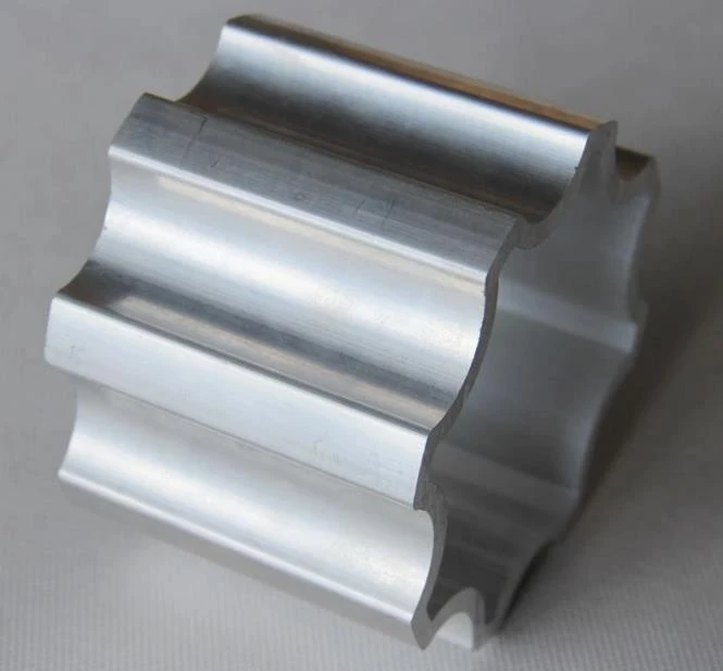 European Standard Anodized Black Aluminum Profile Extrusion